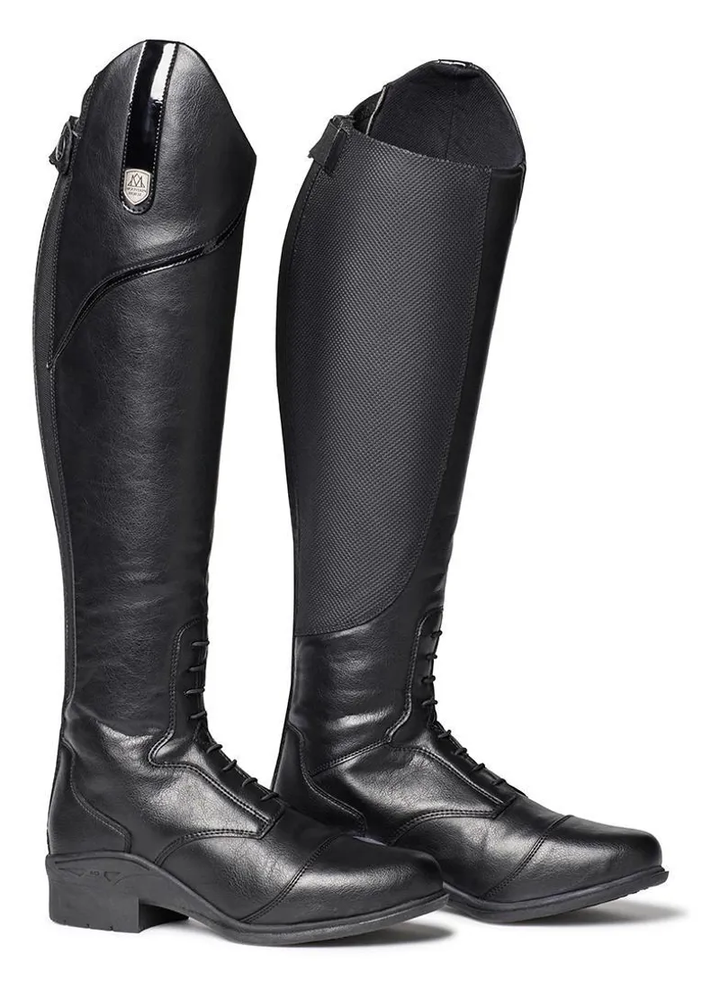 Mountain Horse Veganza Riding Boots Black Vegan